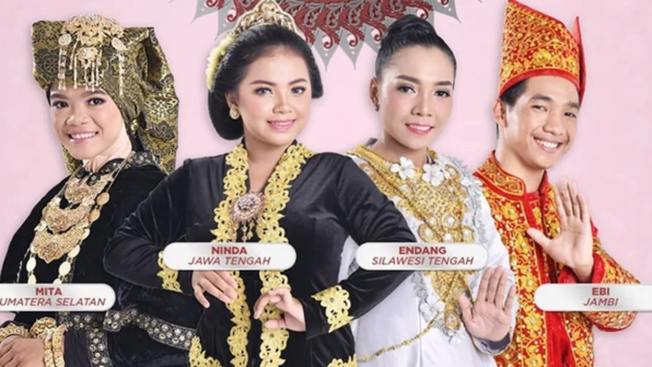 Konser Top 64 Grup 11 LIDA 2019, Anji Hadir Sebagai Juri Tamu