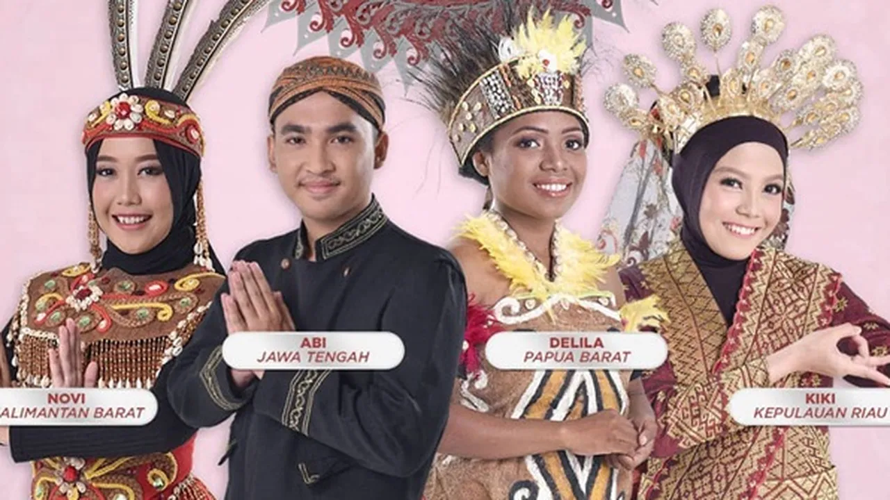 Konser Top 64 Grup 14 LIDA 2019, Siapa Lagi yang Tersenggol?