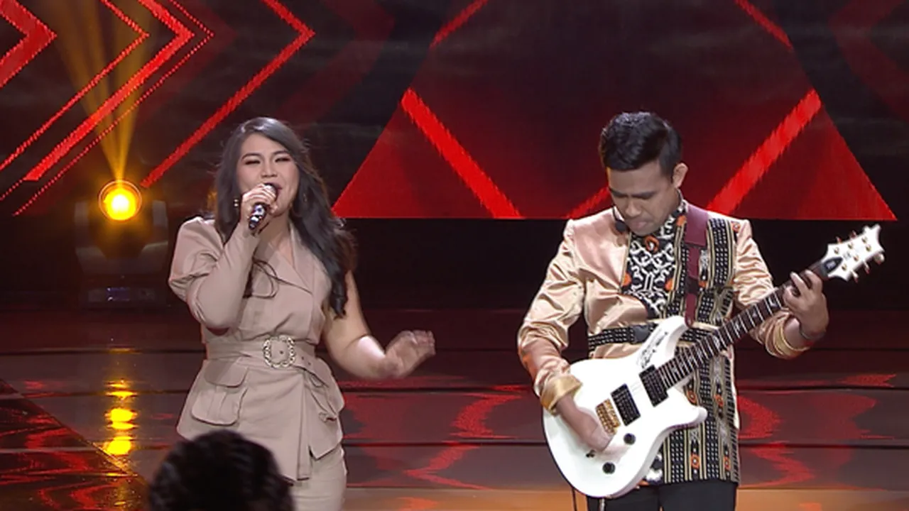 Konser Top 80 Group 14 LIDA 2019 Dibuat Galau Petikan Gitar Fildan DA