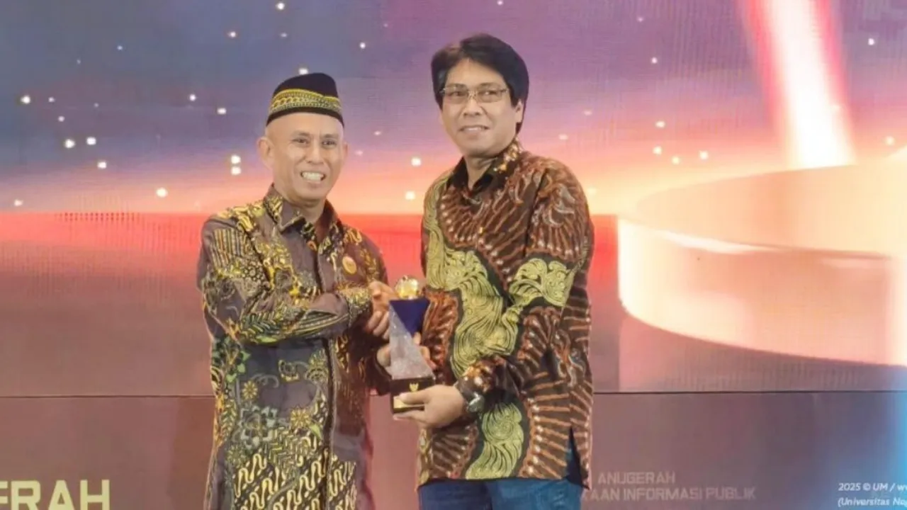 Konsistensi Universitas Negeri Malang Pertahankan Kategori Informatif di Monev KIP 2025