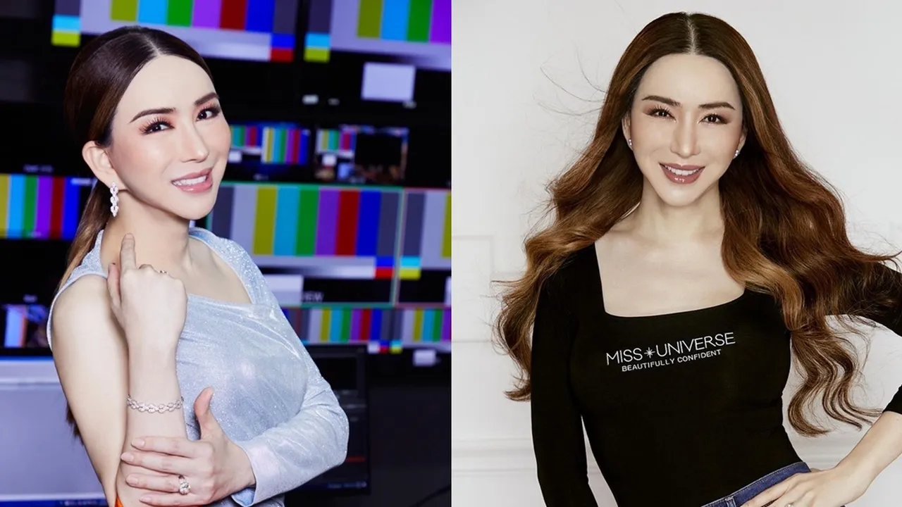 Kontes Kecantikan Miss Universe Dibeli Transgender Thailand Rp 331 Miliar