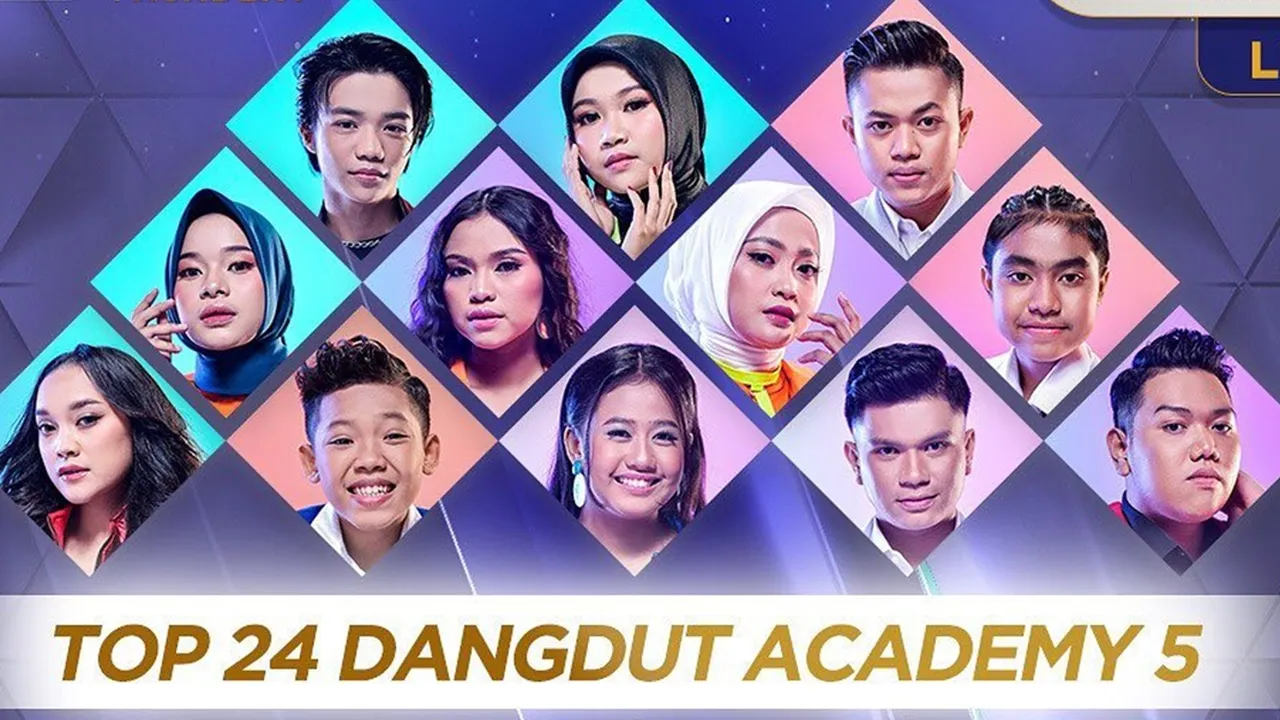 Kontestan D'Academy 5 Bersiap Masuki Babak 24 Besar, Persaingan Semakin Ketat
