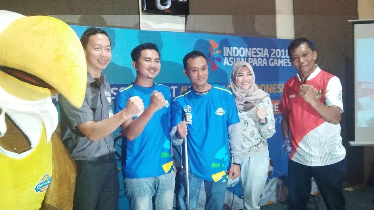 Kontingen Atlet Asian Para Games 2018 Ingin Lewati Target Medali dari Presiden Jokowi
