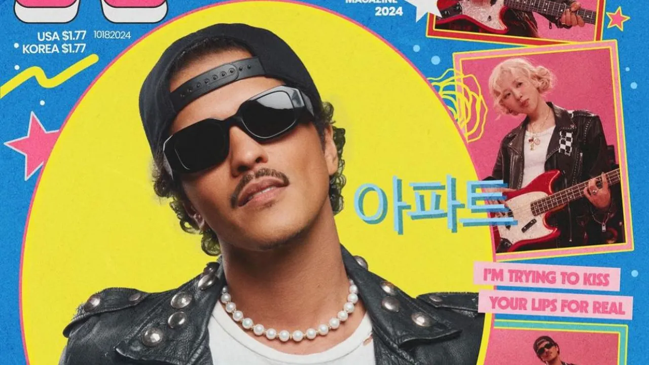 Kontroversi Lagu APT, Kolaborasi Rose BLACKPINK dan Bruno Mars yang Dilarang di Beberapa Negara