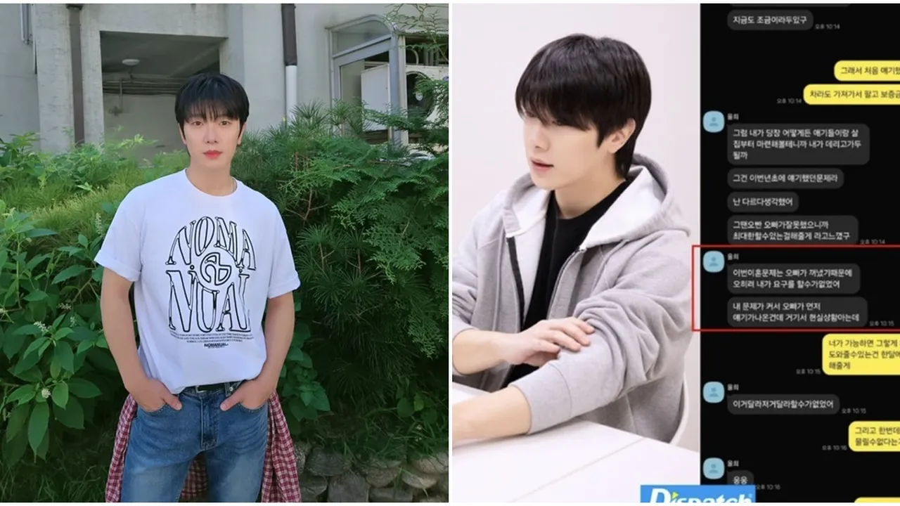 Kontroversi Perceraian Choi Minhwan dari Konflik, Pengakuan, dan Klaim Mengejutkan Yulhee