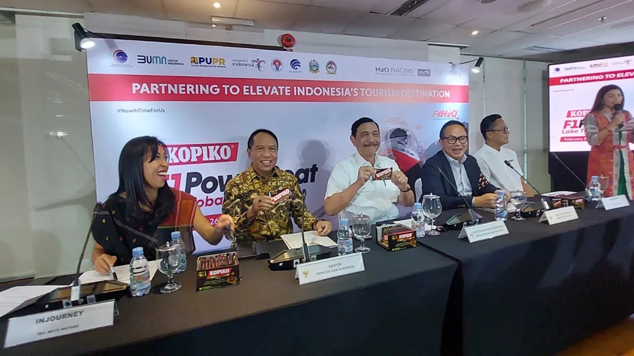 Kopiko Jadi Sponsor Utama F1 Powerboat yang Digelar dengan Skala Dunia