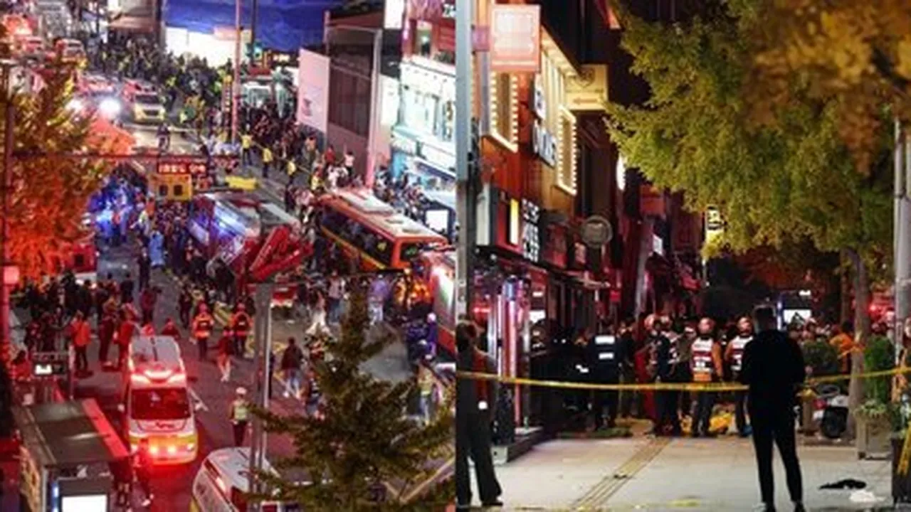 Korban Jiwa Tragedi Halloween Itaewon Korea Bertambah Jadi 149 Orang