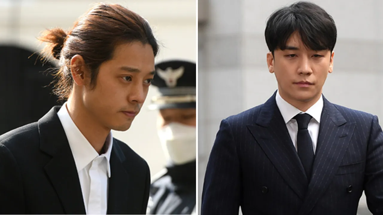 Korban Seksual Seungri Big Bang & Jung Joon Young Ungkap Rasa Takut