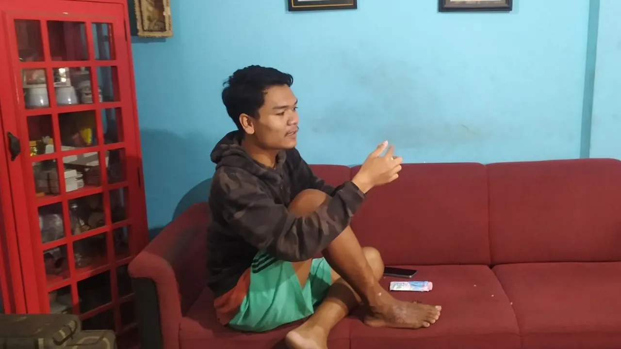 Korban Tragedi Kanjuruhan Mengaku Keluarkan Biaya Sendiri untuk Berobat