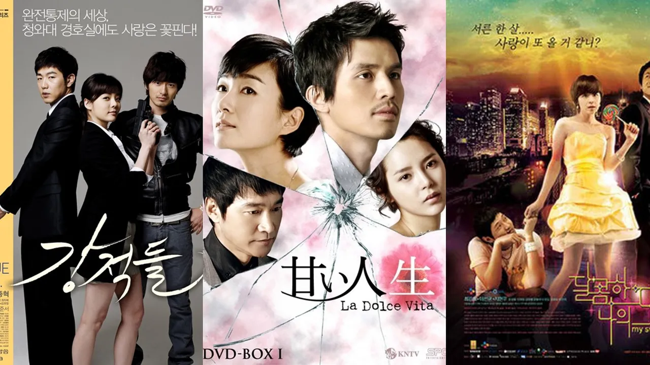 7 Korean Drama 2008 Bergenre Romantis dari Cinta Segitiga hingga Perselingkuhan