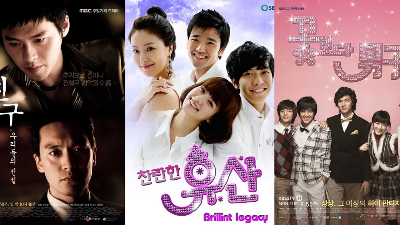 7 Korean Drama 2009 Terbaik Diperankan Aktor Bayaran Termahal, Sayang untuk Dilewatkan