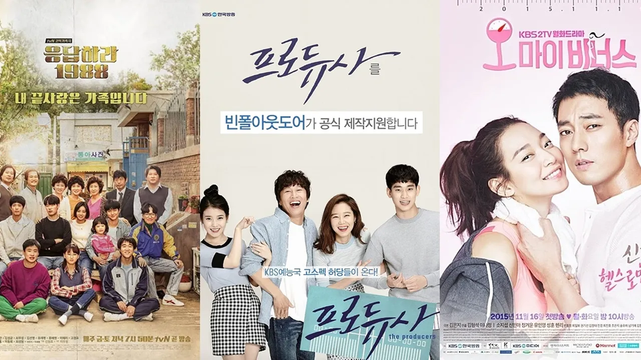 7 Korean Drama 2015 yang Begitu Populer dari Kisah Romansa, Komedi hingga Slice of Life