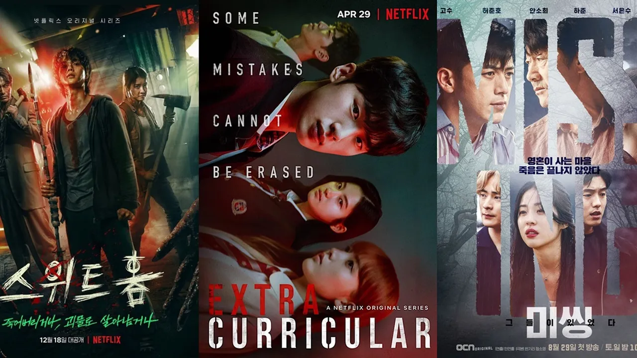 7 Korean Drama 2020 Terbaik Bertemakan Dark yang Anti Kisah Romansa dan Alur Menegangkan
