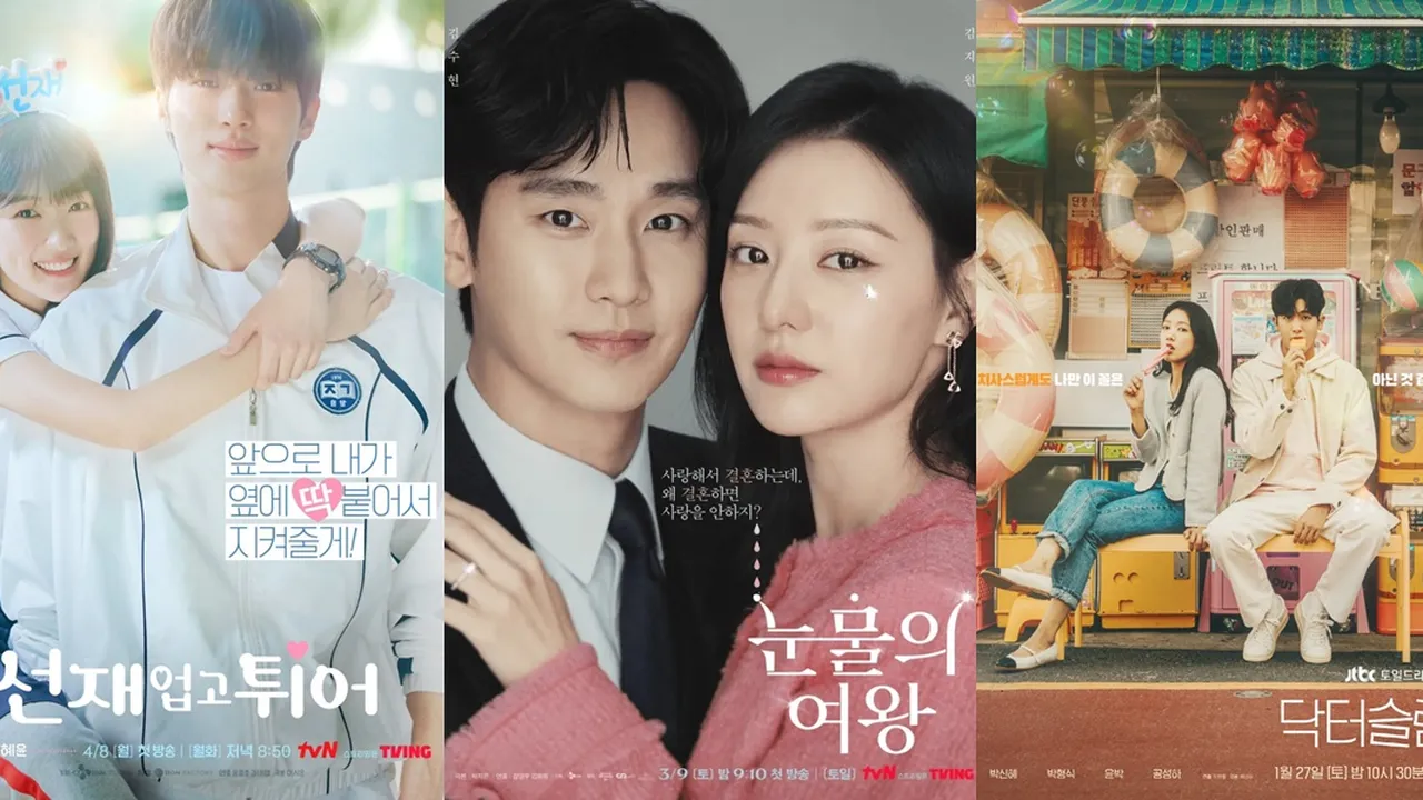 7 Korean Drama Genre Romansa Ada Karakter Cowok Green Flag Terbaru dan Lawas, Bikin Halunya Makin Ketinggian