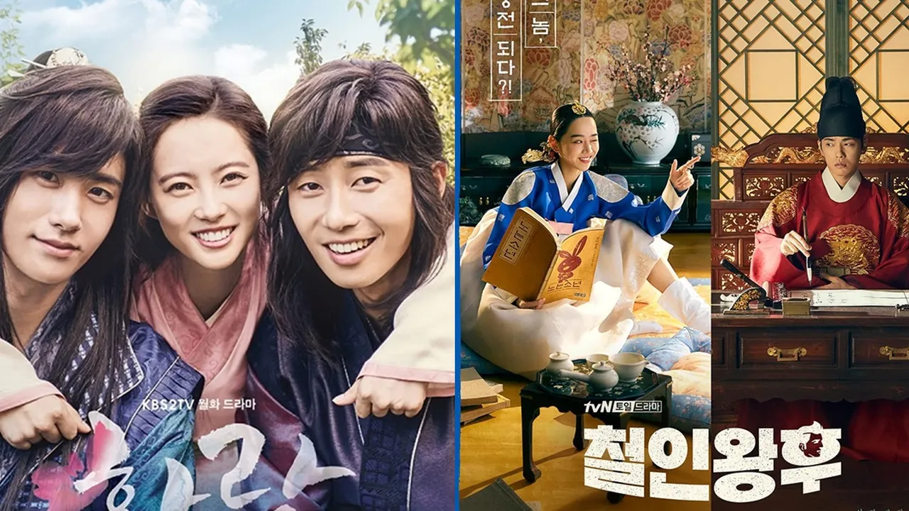 7 Korean Historical Drama Terbaik, Dibalut Kisah Seru dan Romantis