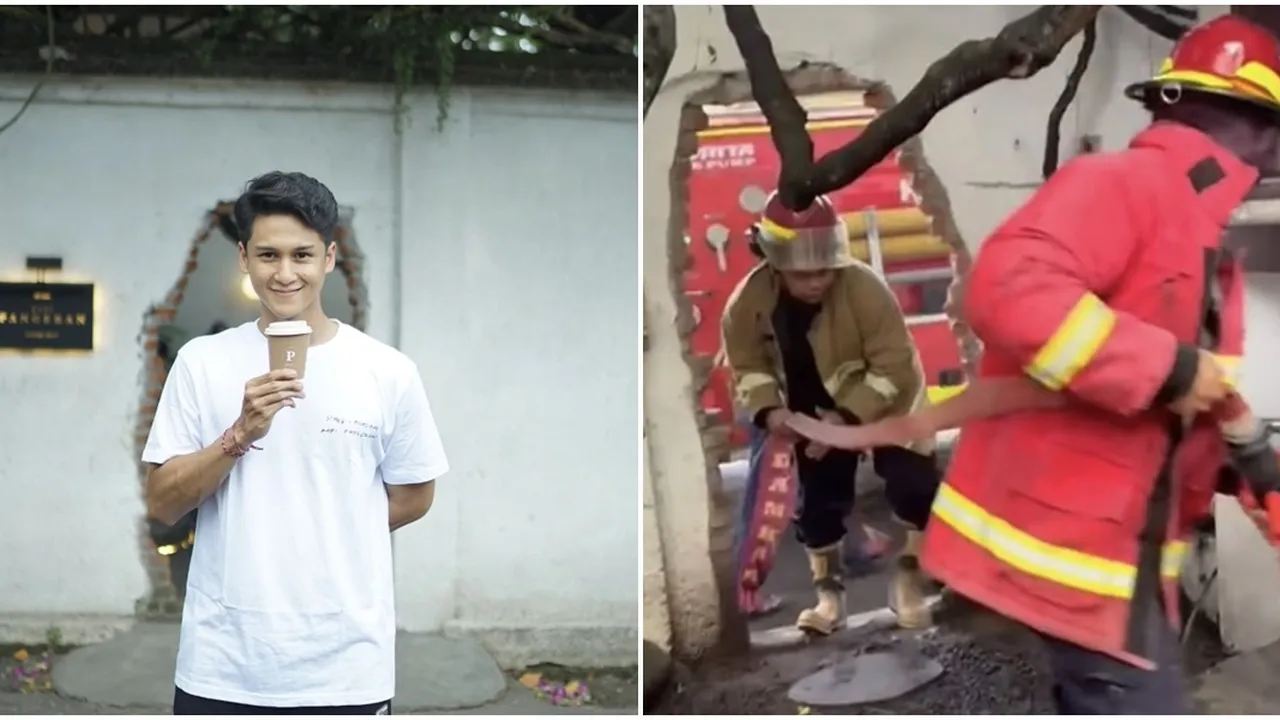 Korsleting Kecil hingga Akibat Besar, Cerita Antonio Blanco saat Kedai Kopinya Nyaris Dilalap Api