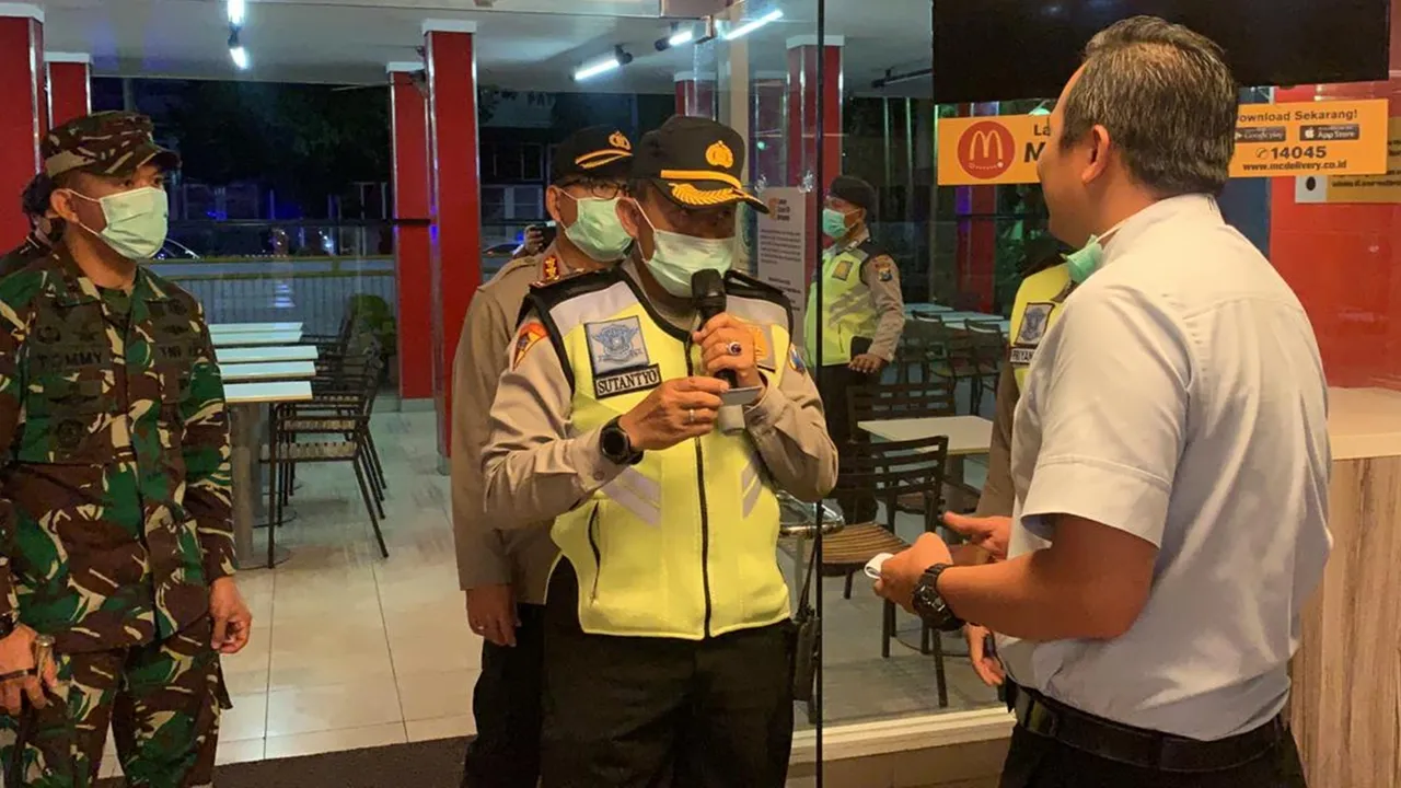 Kota Malang Terapkan Zona Social Distancing di 10 Perumahan dan Jalan Idjen