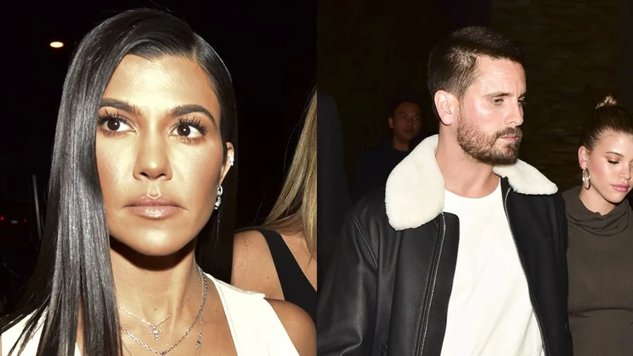 Kourtney Kardashian Hadiri Acara yang Sama Bareng Scott Disick - Sofia Richie