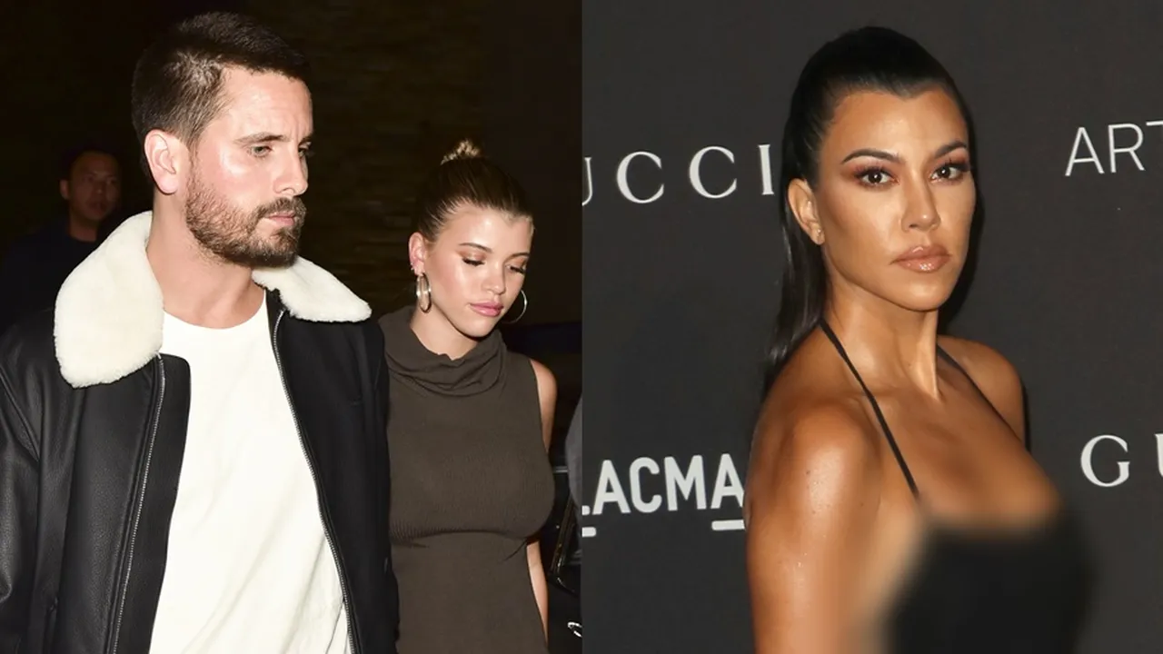 Kourtney Kardashian Ketemu Scott Disick & Sofia Richie, Ngobrolin Apa?