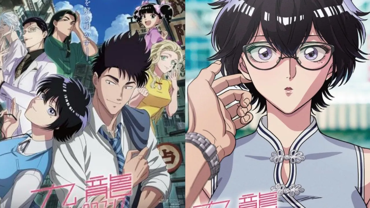 Kowloon Generic Romance, Anime Jepang yang Bakal Digarap Versi Live-Action dan Wajib Menonton Keduanya