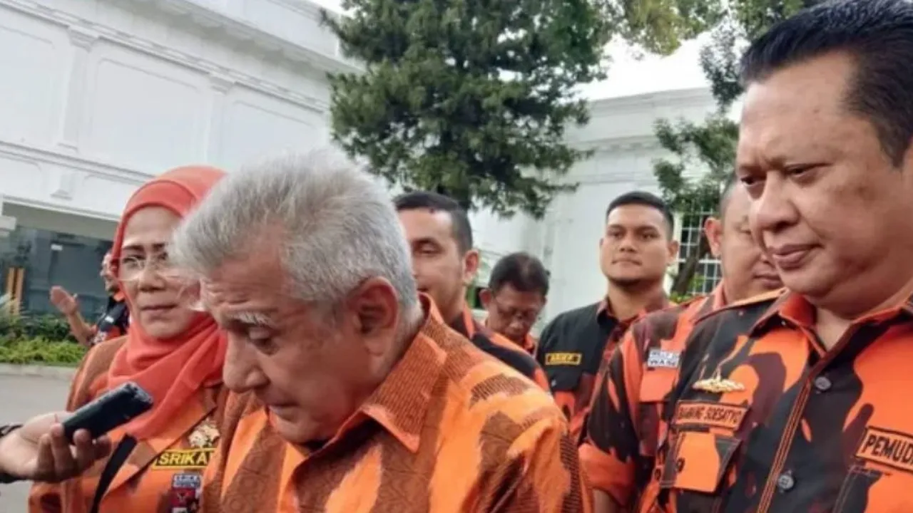 KPK Periksa Japto Soerjosoemarno, Ketua Pemuda Pancasila, dan Sita 11 Kendaraan