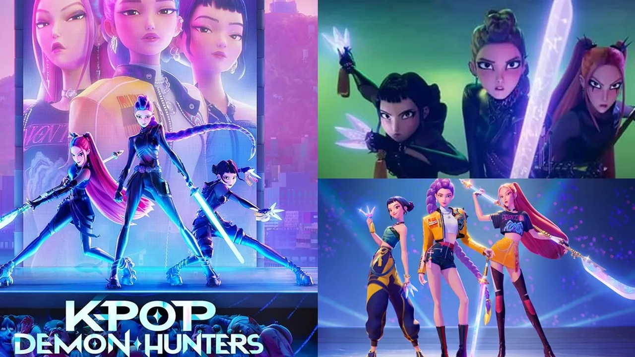 KPOP DEMON HUNTERS Jadi Serial Animasi Netflix Paling Banyak Ditonton Sepanjang Waktu