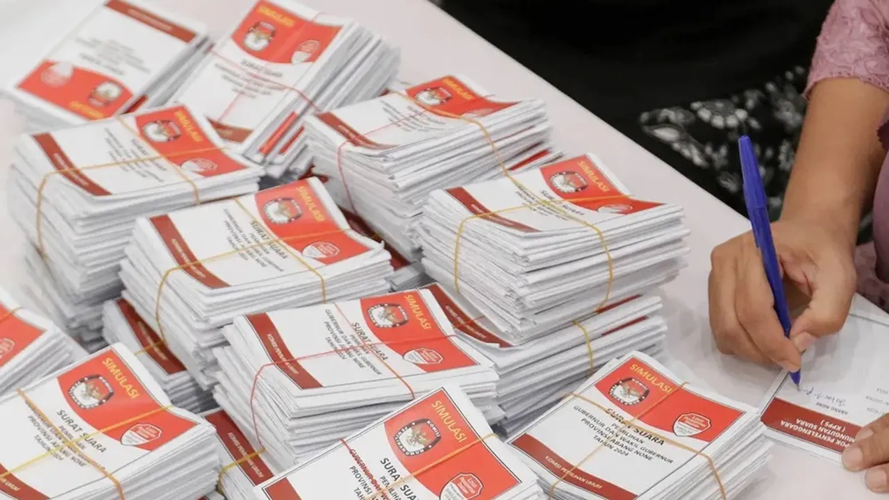 KPU Laporkan 81 Persen Suara Telah Masuk Hari Ini, Berikut 5 Provinsi dengan Input Data Tertinggi