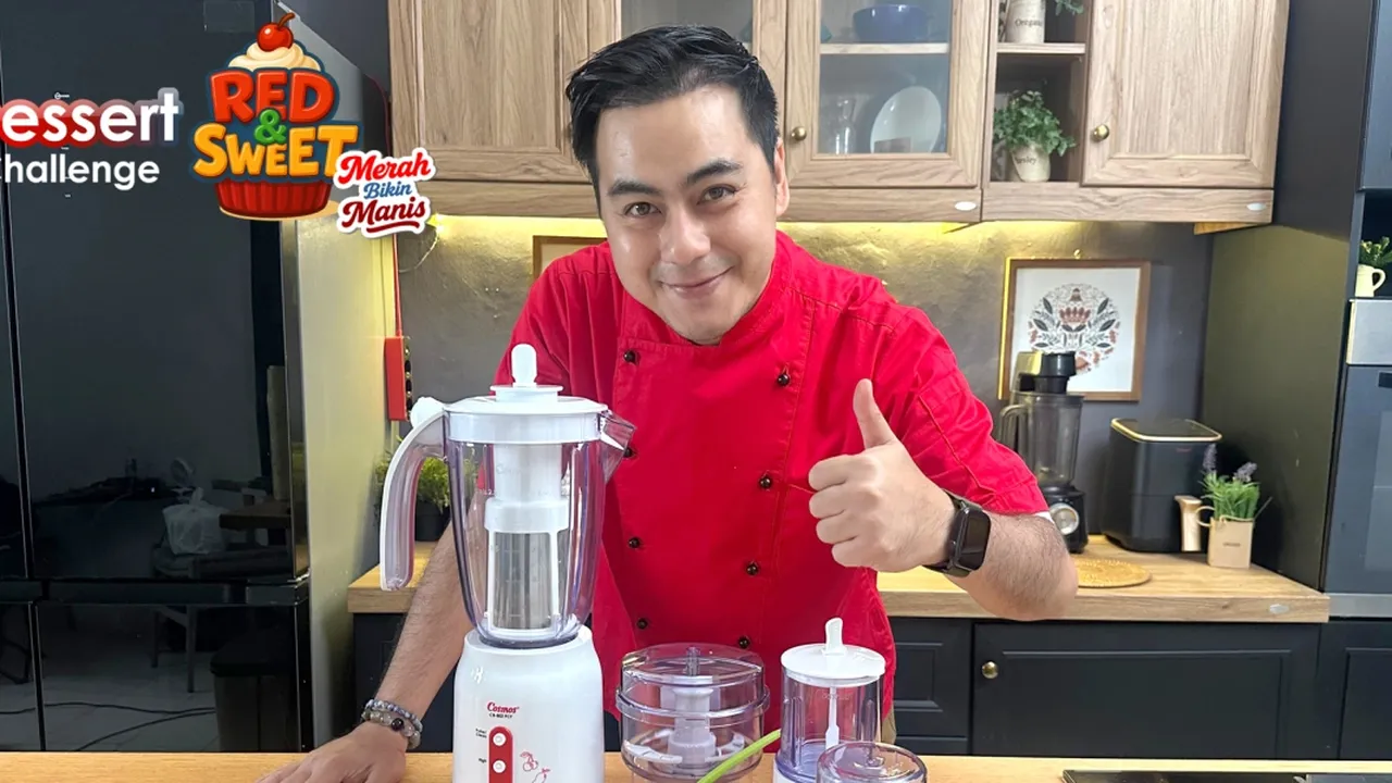 Kreasi Dessert Merah dan Manis Jadi Tantangan Ajang Kuliner Online