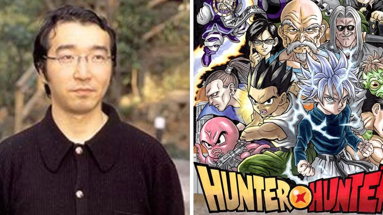 Usai Jalani Operasi, Kreator Manga 'HUNTER x HUNTER' Umumkan Hiatus
