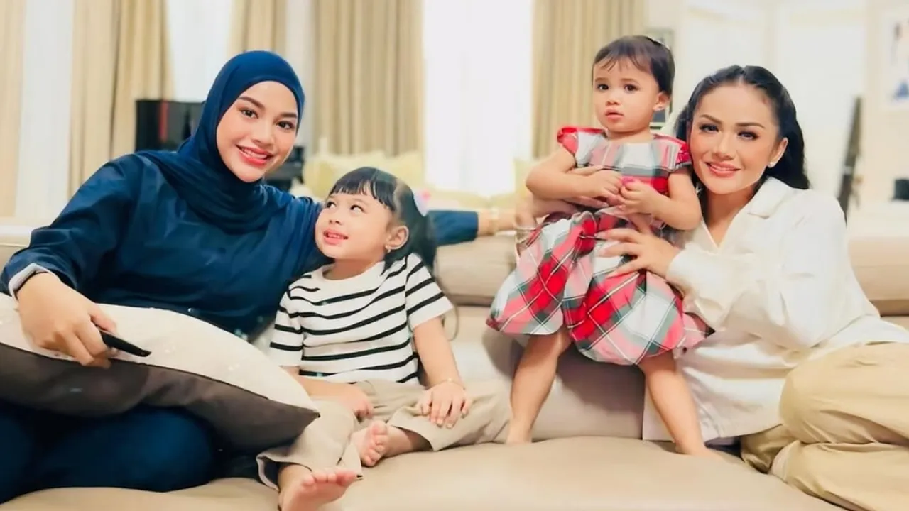 Kris Dayanti Akui Kerap Ditegur Atta Halilintar dan Aurel Hermansyah Soal Cucu