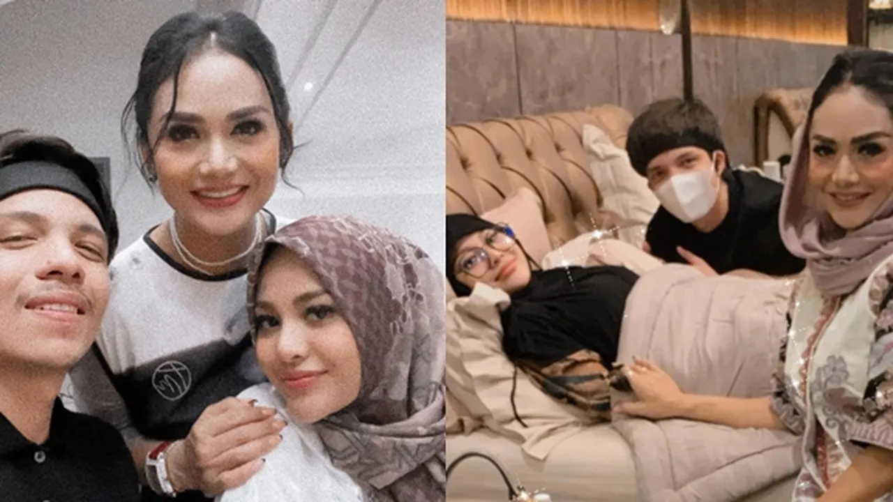 Krisdayanti Beri Saran Saat Jenguk Aurel Hermansyah yang Sedang Sakit Krisdayanti Beri Saran Saat Jenguk Aurel Hermansyah yang Sedang Sakit