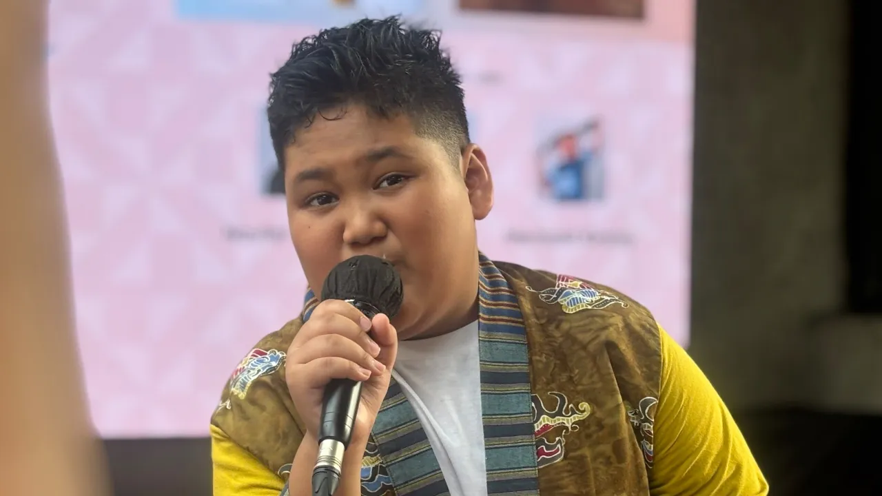 Krishna Sakti Rilis Dua Lagu, Maraton Syuting Video Klip di Empat Provinsi Krishna Sakti Rilis Dua Lagu, Maraton Syuting Video Klip di Empat Provinsi