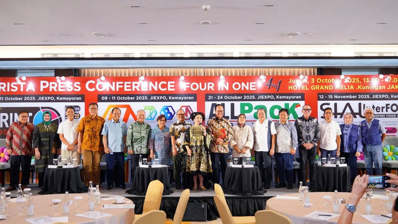Krista Exhibitions Gelar Empat Pameran Besar di Akhir 2025