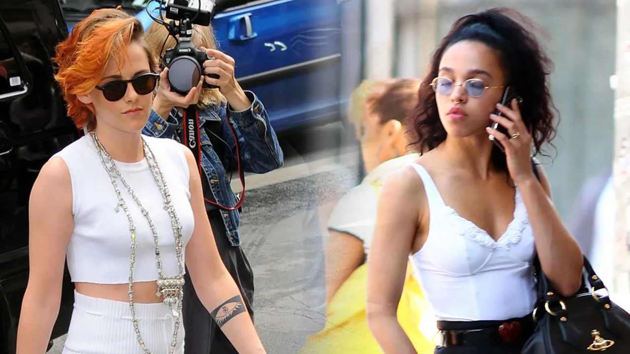 Kristen Stewart Vs FKA Twigs, Siapa Yang Lebih Unggul?