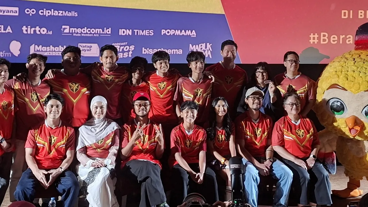 Kristo Immanuel Temukan Jati Diri Lewat Suara Gaga di 'GARUDA DI DADAKU'