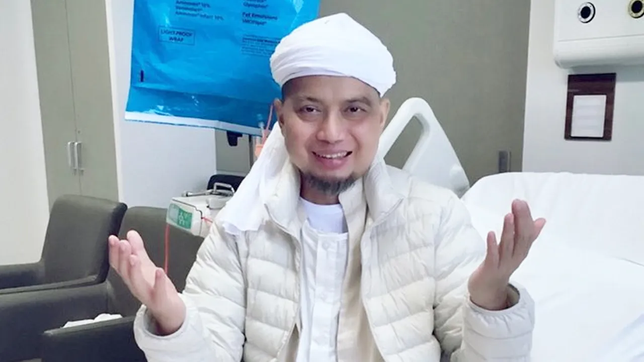 Kritis, Keluarga Mohon Doa Kesembuhan Ustaz Arifin Ilham