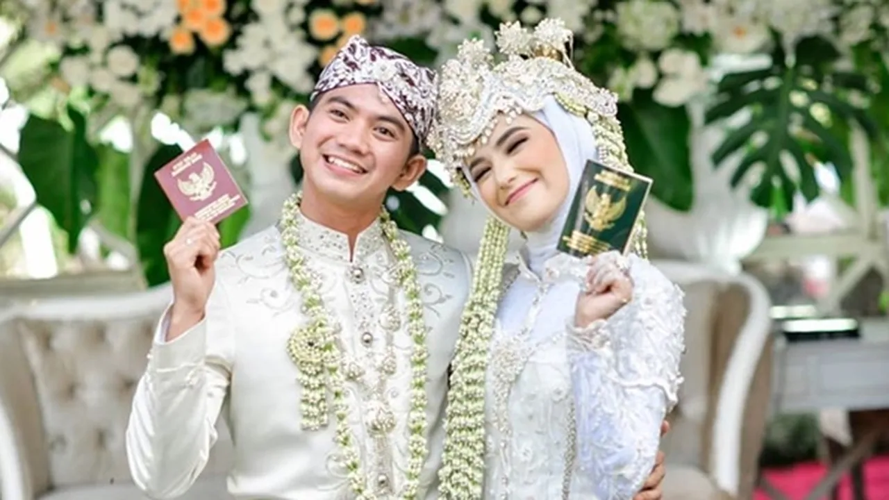 Kronologi Bertemu - Nikah Rizki DA dengan Istri, Langsung Lamaran Setelah Kenal 3 Hari