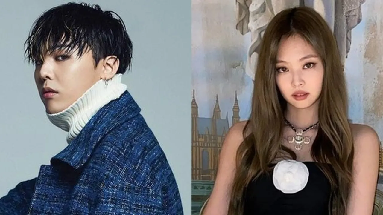 Kronologi G-Dragon dan Jennie BLACKPINK Pacaran Versi Dispatch, Ibu Disebut Sudah Tahu - YG Menolak Berkomentar