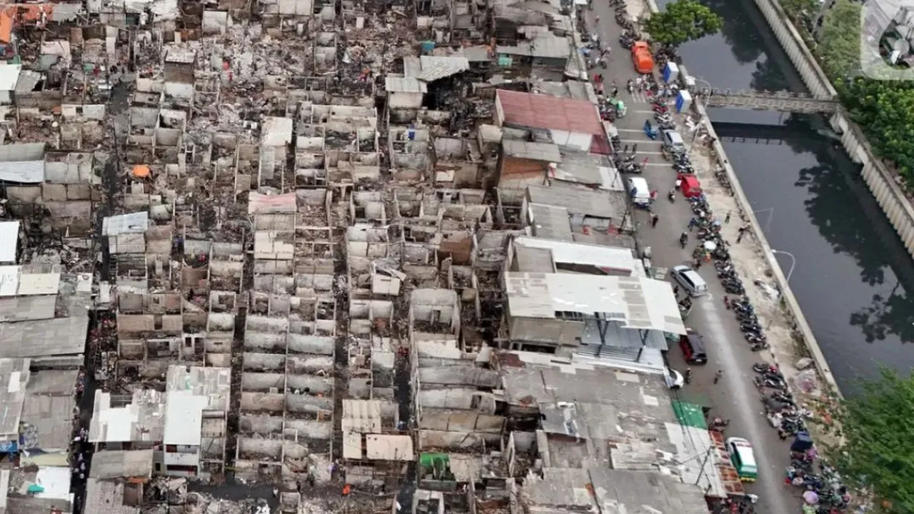 Kronologi Kebakaran Kemayoran, Bermula dari Satu Rumah hingga Ratusan Bangunan Hangus