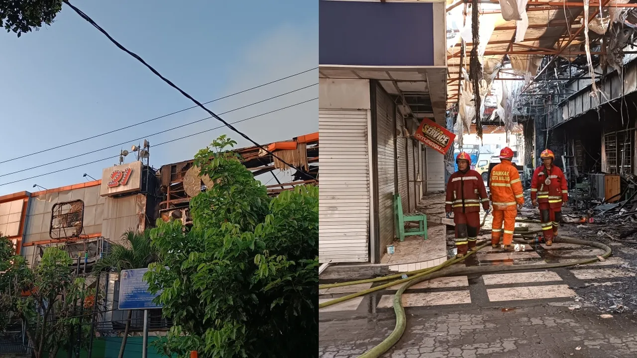 Kronologi Kebakaran Mal Malang Plaza, Tim Labfor Polda Jatim Hingga Walkot Turun Tangan