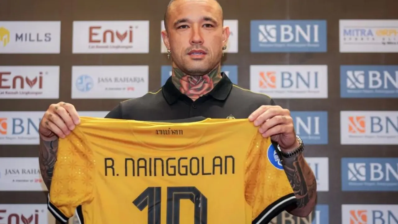 Kronologi Penangkapan Radja Nainggolan Terkait Kasus Kokain