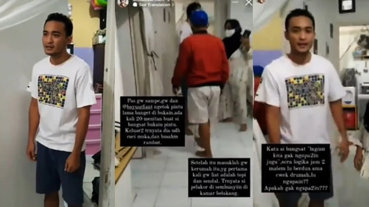 Kronologi Perselingkuhan Pramugari & Pramugara, Bermesraan di Tempat Istri Sah Salat dan Mengaji - Berakhir Dipecat