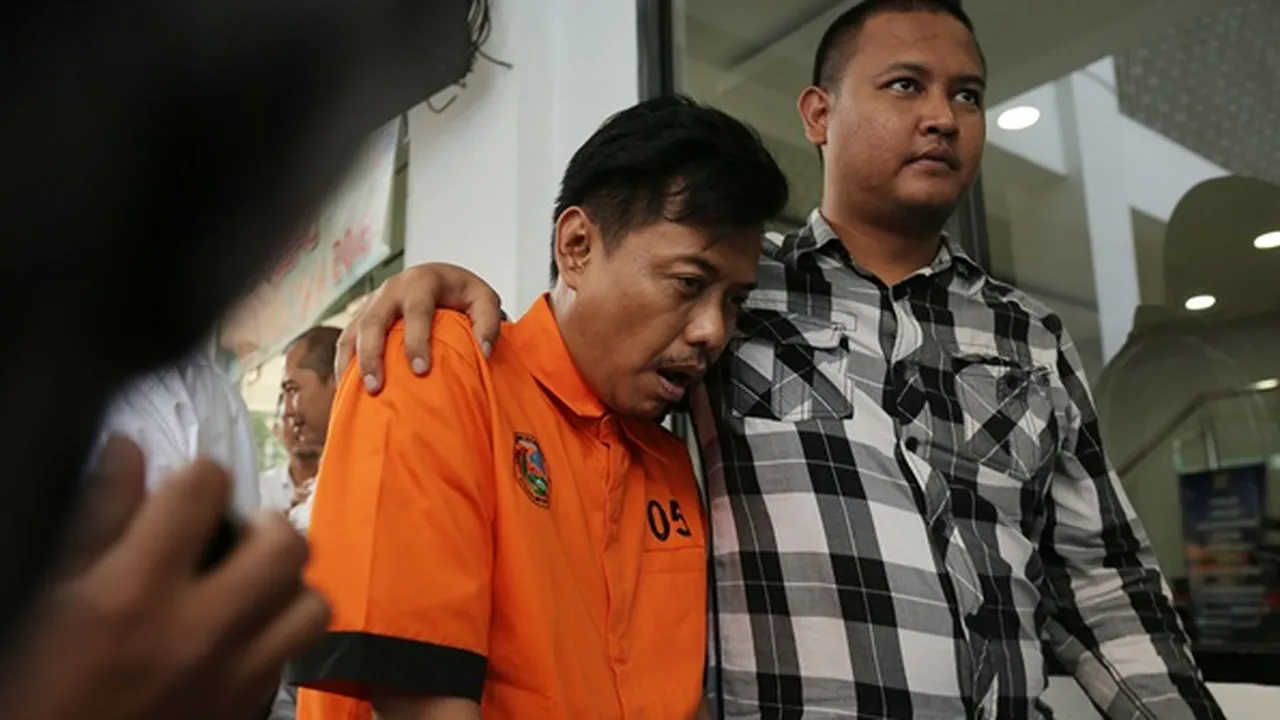 Kronologi Tertangkapnya Mudy Taylor Gunakan Sabu