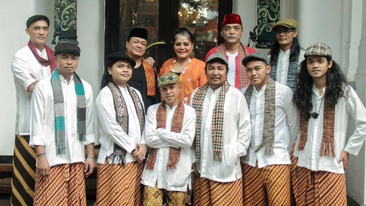 Krontjong Toegoe Persembahkan Sekeping Hati untuk Pecinta Musik Indonesia di Hari Valentine