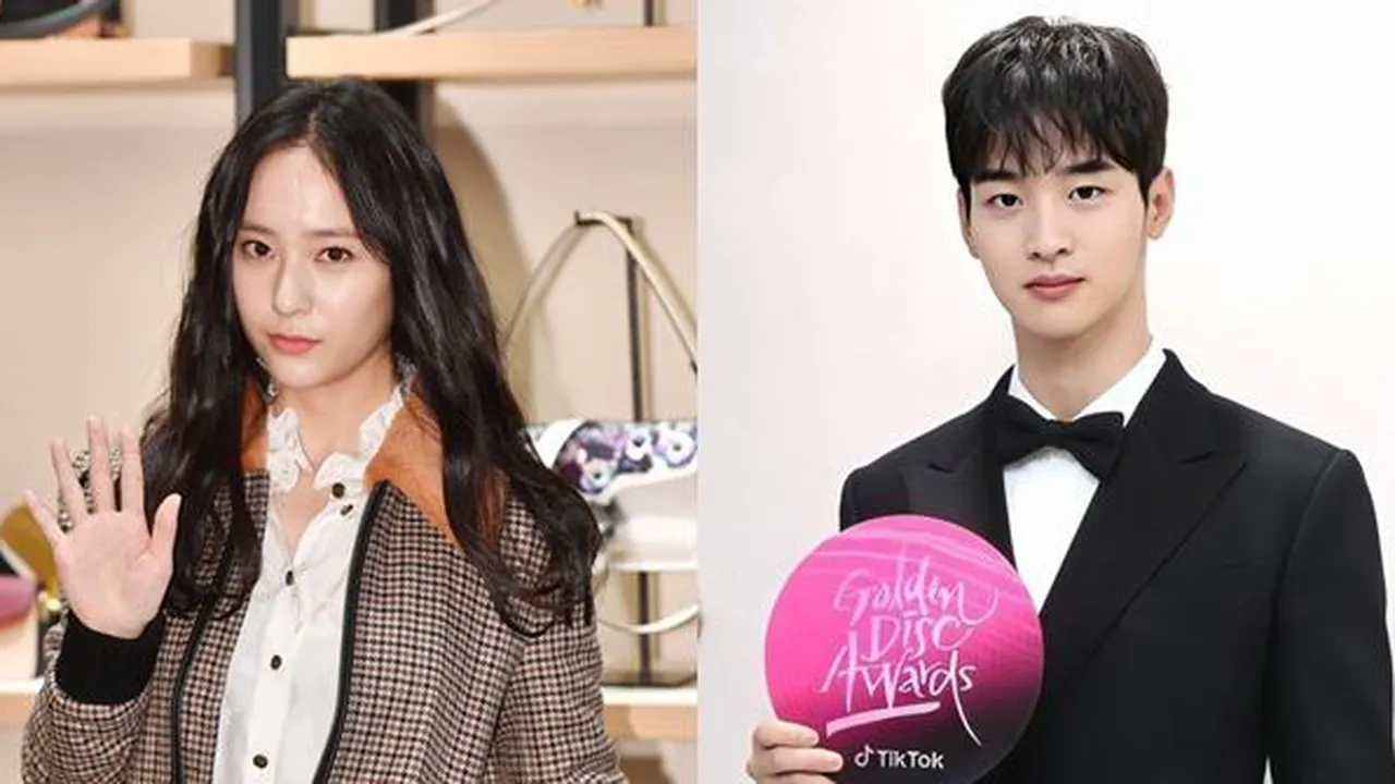 Krystal dan Jang Dong Yoon Main Bareng Drama Tentang Kemiliteran, Duo Visual!