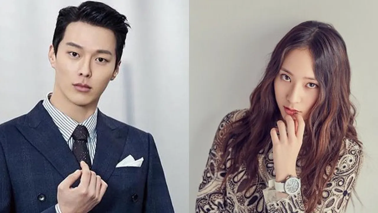 Krystal Dikonfirmasi Main Film Romantis Jadi Pacar Jang Ki Yong