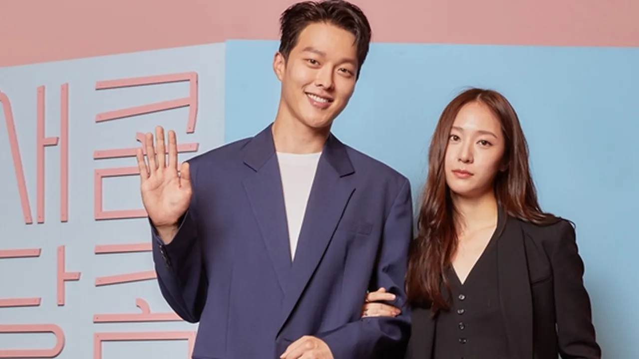 Krystal Jung Sebut Jang Ki Yong Begitu Dingin dan Pendiam saat Pertama Ketemu
