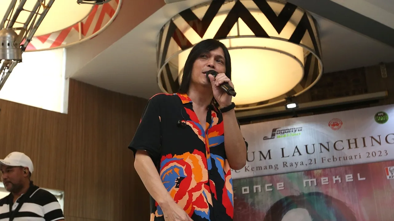 Kualitas Suara Once Mekel Tak Menurun Meski Sudah Berusia 53 Tahun