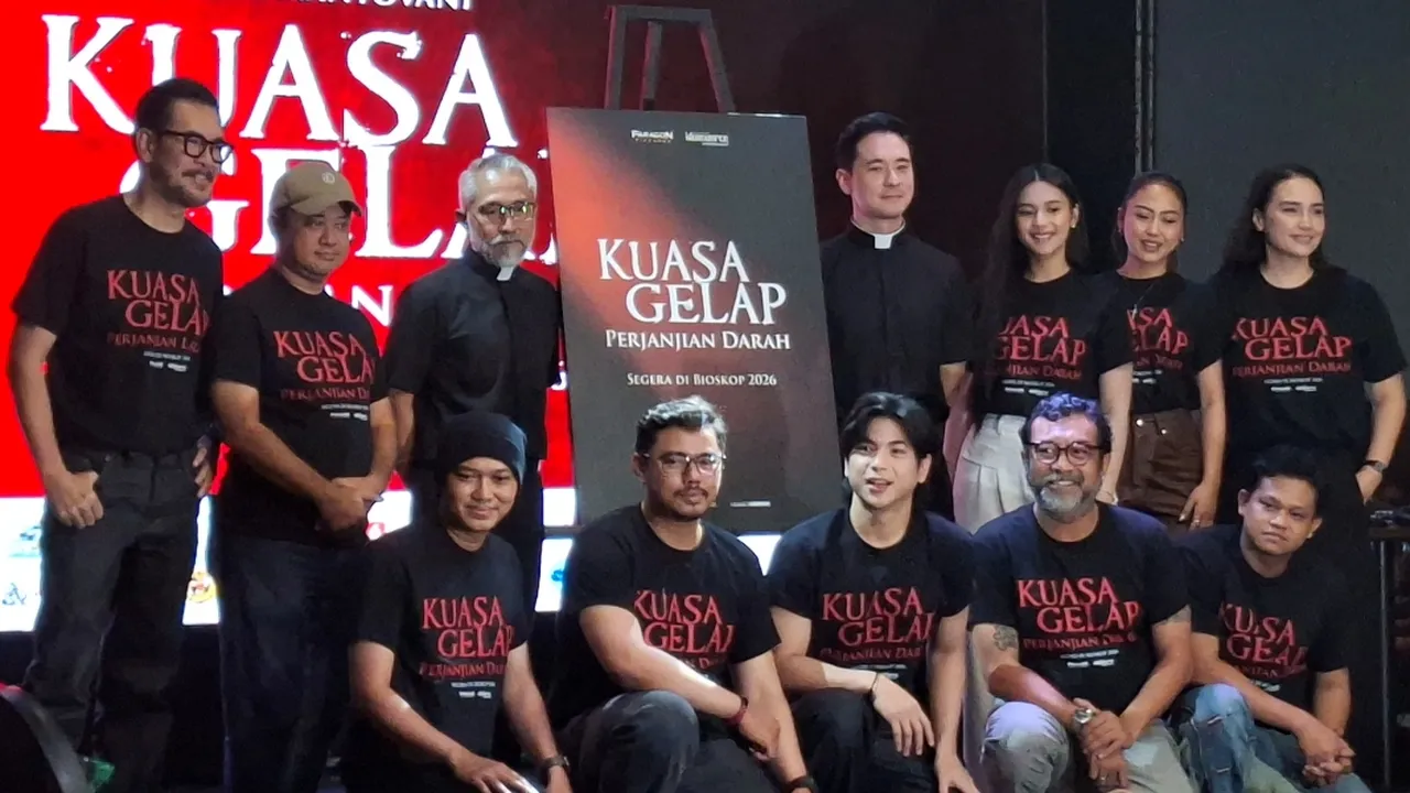 'KUASA GELAP: PERJANJIAN DARAH' Segera Syuting, Feby Febiola Comeback Akting