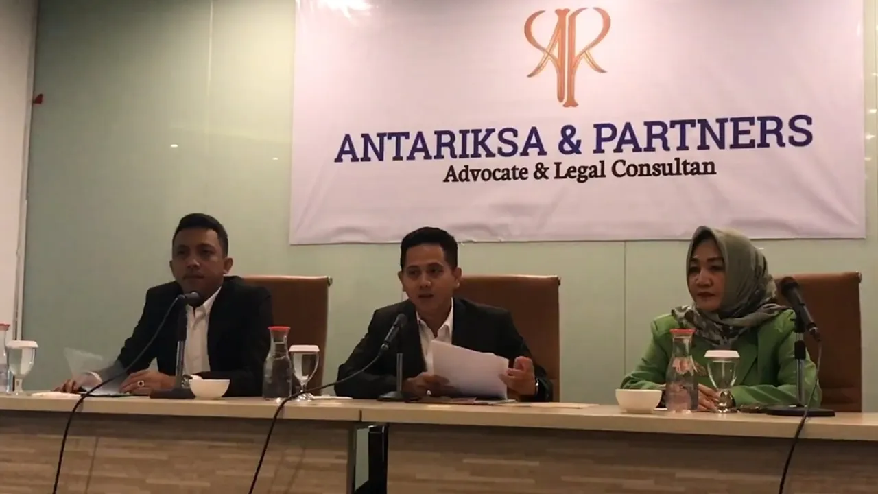 Kuasa Hukum Melani Rizki Tegaskan Feby Sharon Bukan Istri Sah AKBP Aris Rusdianto